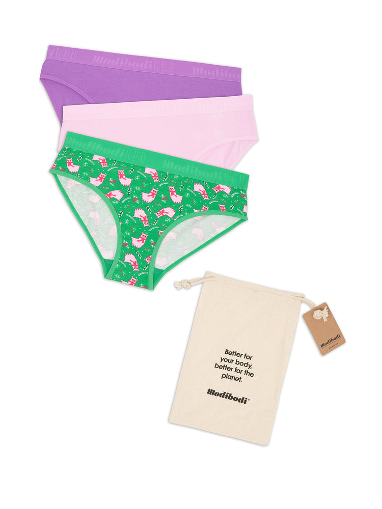 Menstruation Underwear Value Pack