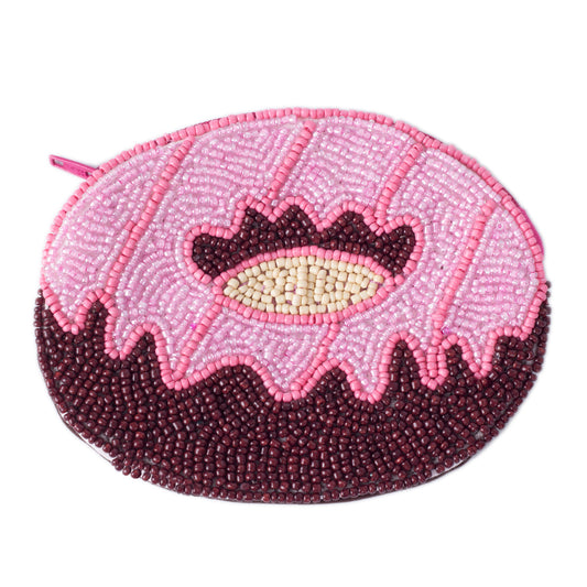 Beaded Coin Purse 