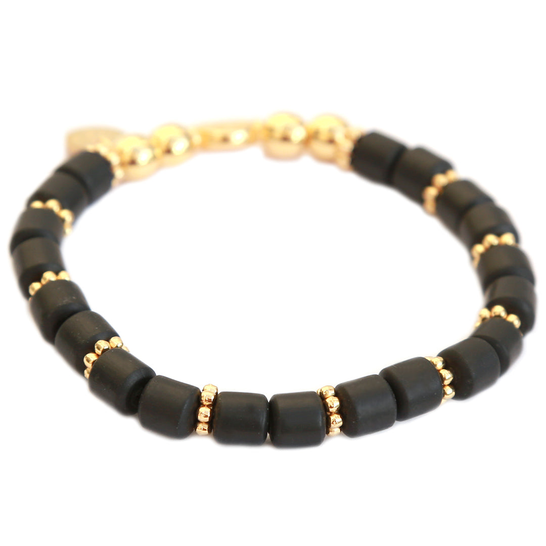 Gold beads deals for bracelets