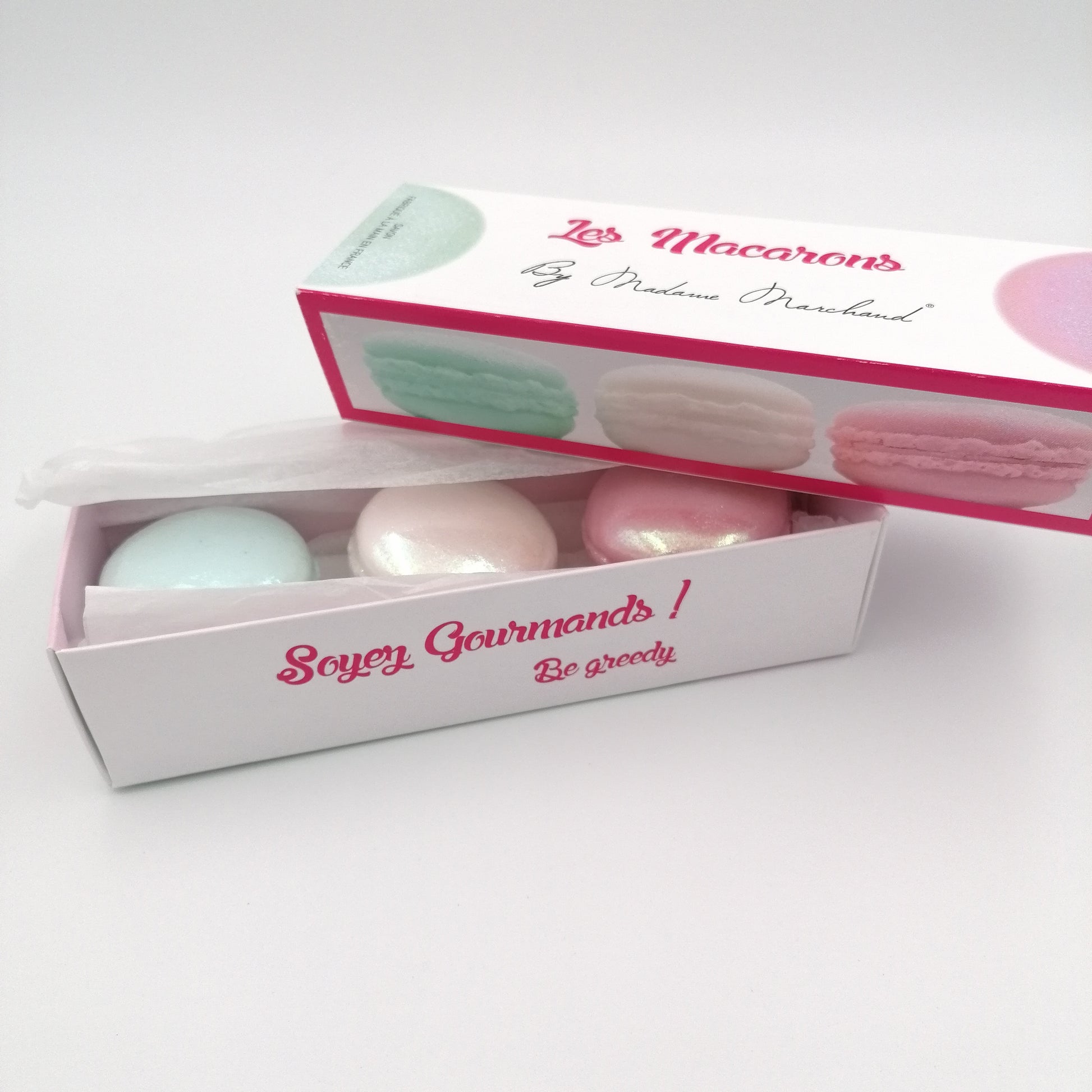 Macaron soaps 