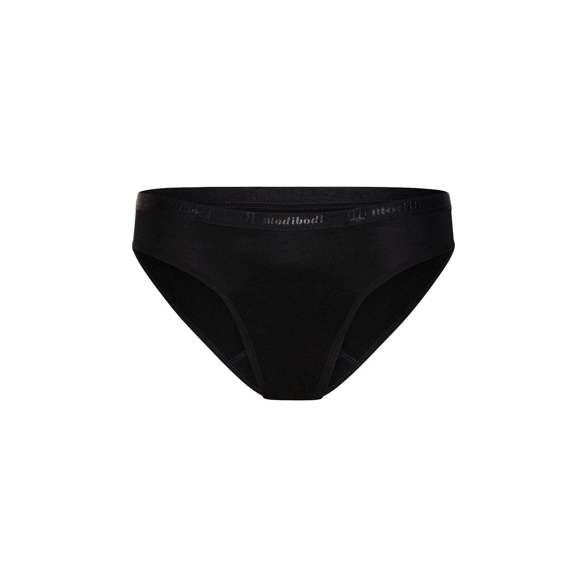 Modibodi Vegan Bikini Menstruation Underwear Light Moderate