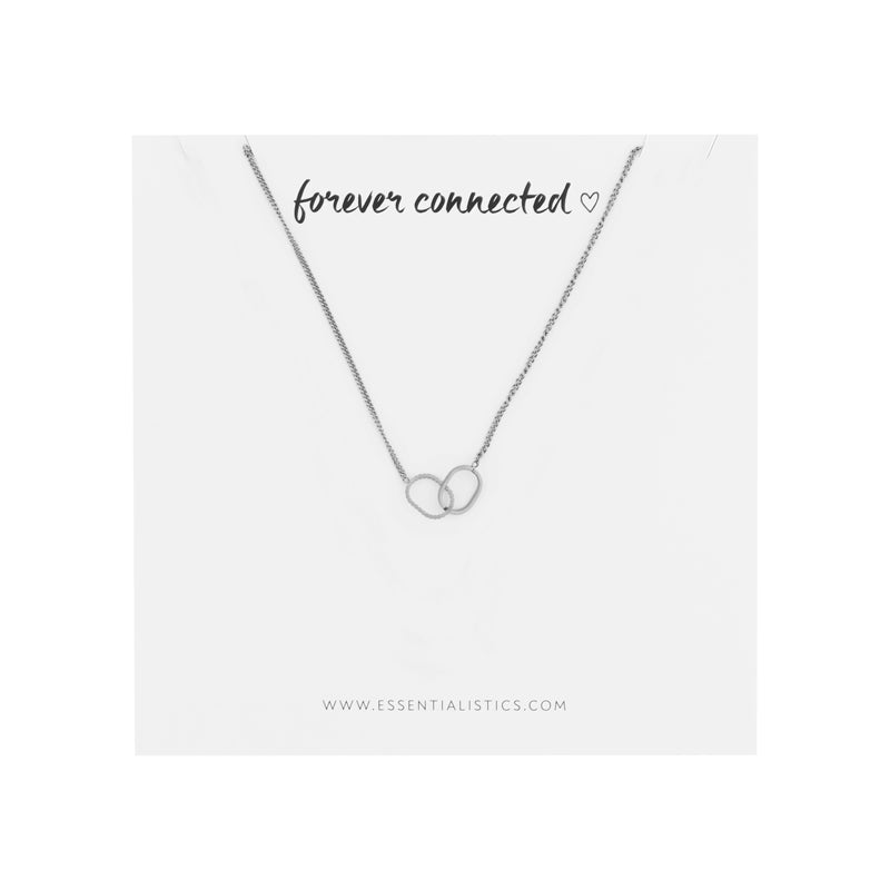 Buy 3 Pcs Best Friends Forever Engraved Necklace Broken Heart Charm Pendant  Set BFF Friendship Necklace (Silver - 