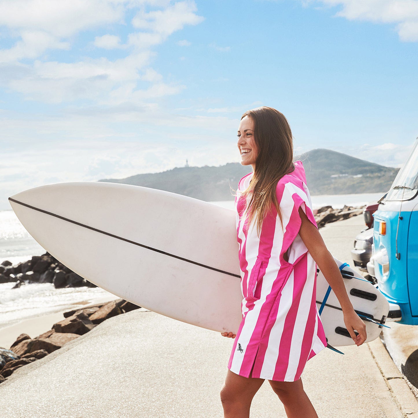 Surf Chick Poncho