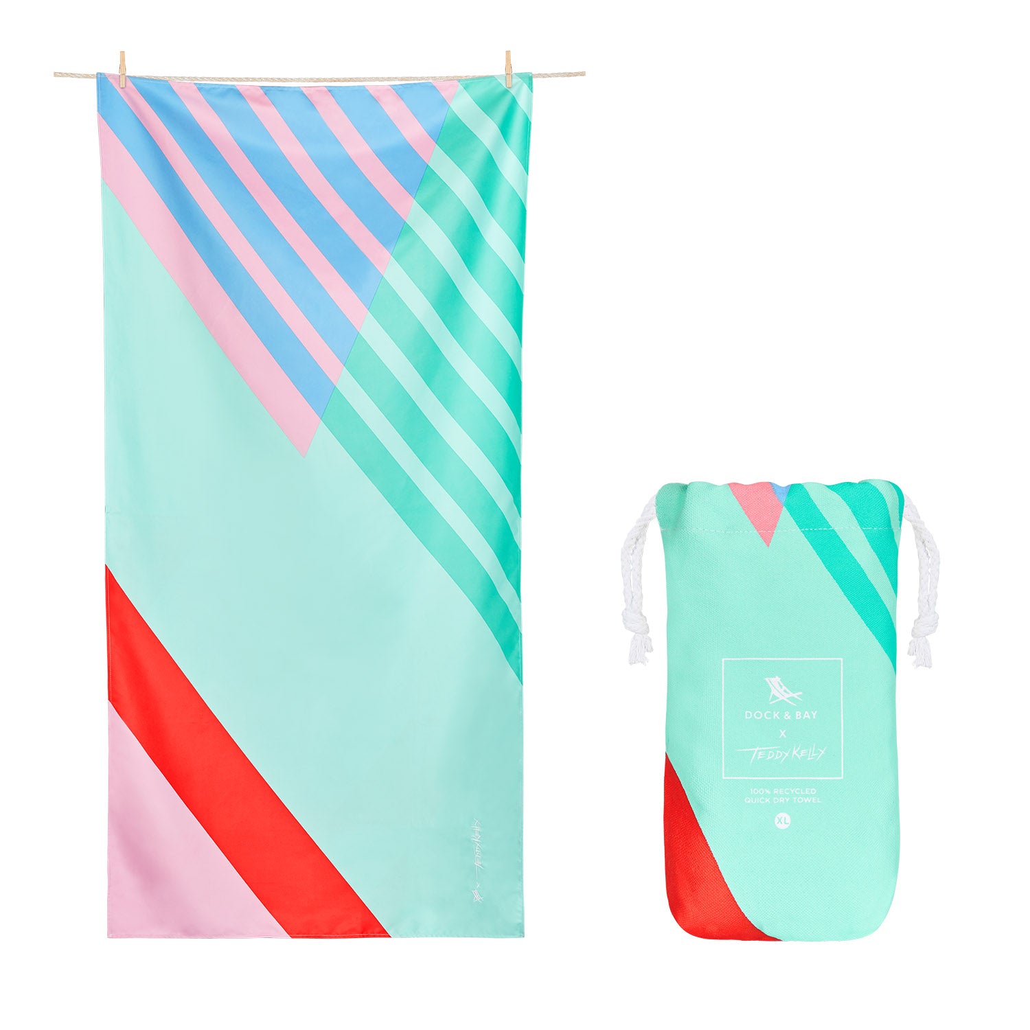 Dock & bay microfiber beach towel hot sale