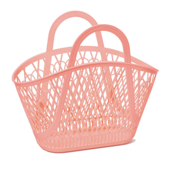 SunJellies Betty Basket Retro Jelly Bag